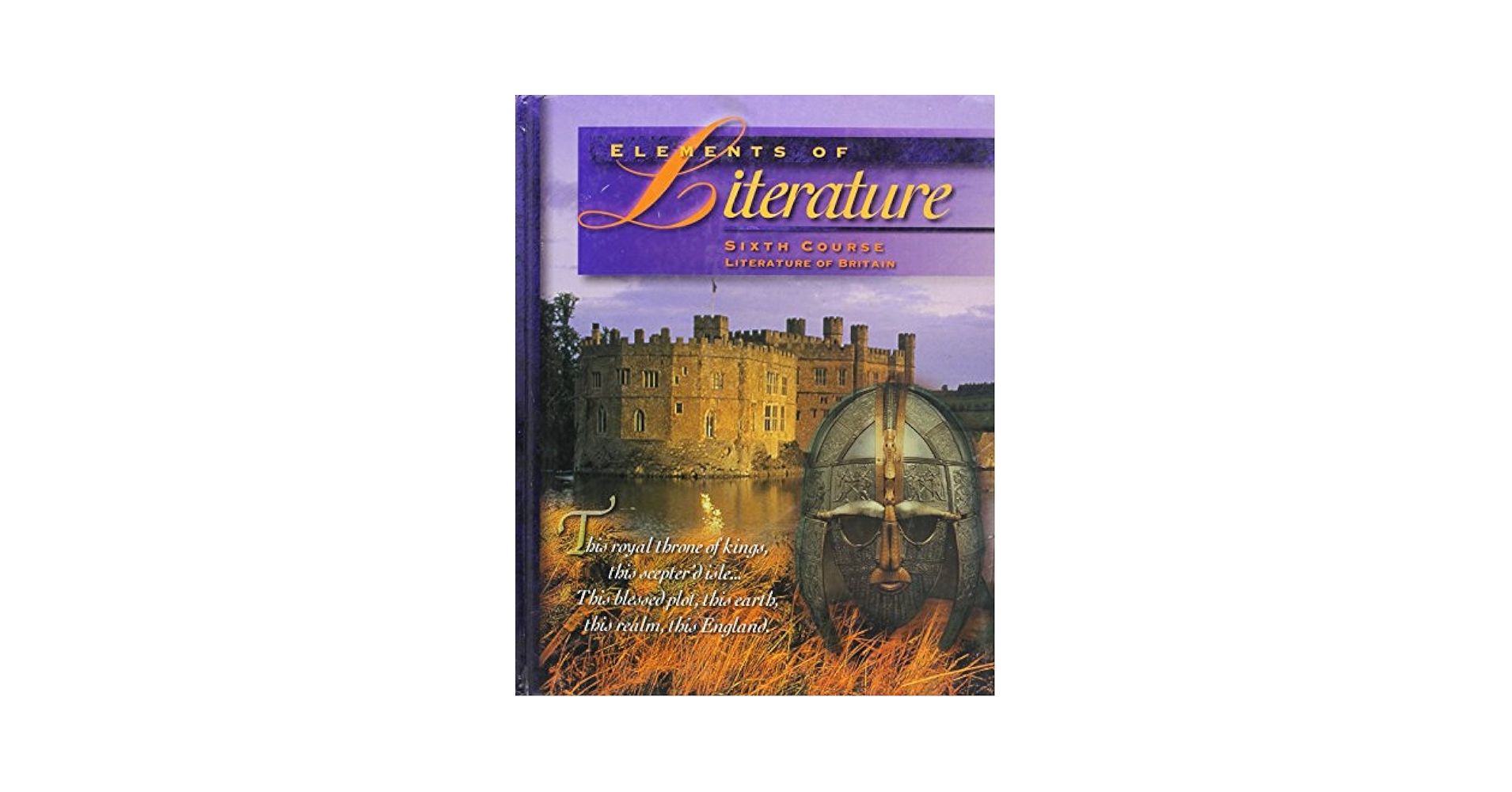 洋書 England in Literature England in literature (America reads) by James Edwin Miller