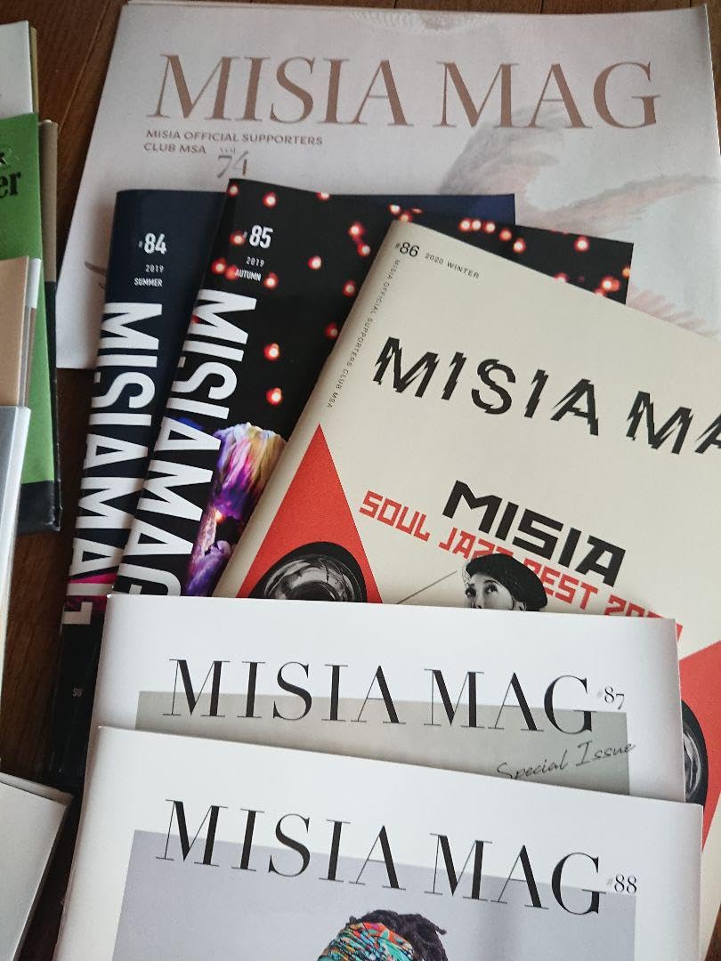 Misia ・ファンクラブ・会報50冊 Misia ・ファンクラブ・会報50冊 2025年最新】MISIAファンクラブ