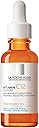 La Roche-Posay Pure 12%!V(MISSING)itamin C Serum For Face With Hyaluronic Acid & Salicylic Acid, Hydrating Face Serum, Boost Radiance & Reduce Wrinkles, 2 Formulas for Normal or Oily Skin Control