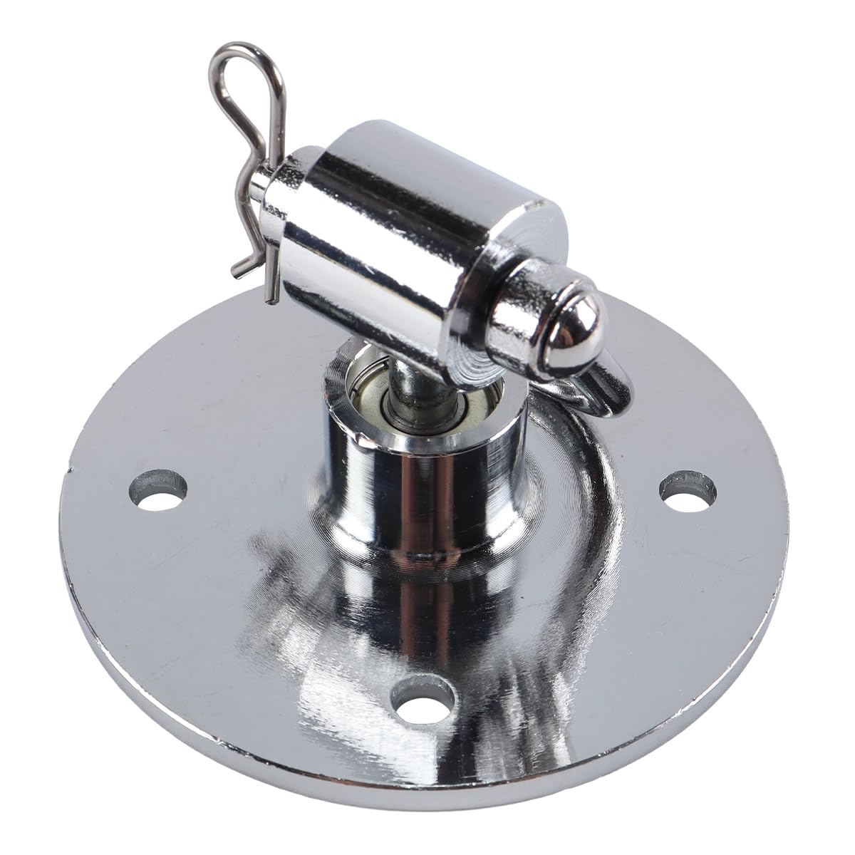 Gancho de techo giratorio multidireccional para perchas de boxeo y sacos de boxeo, accesorios de soporte de pared resistentes con tornillos de montaje (1 juego)