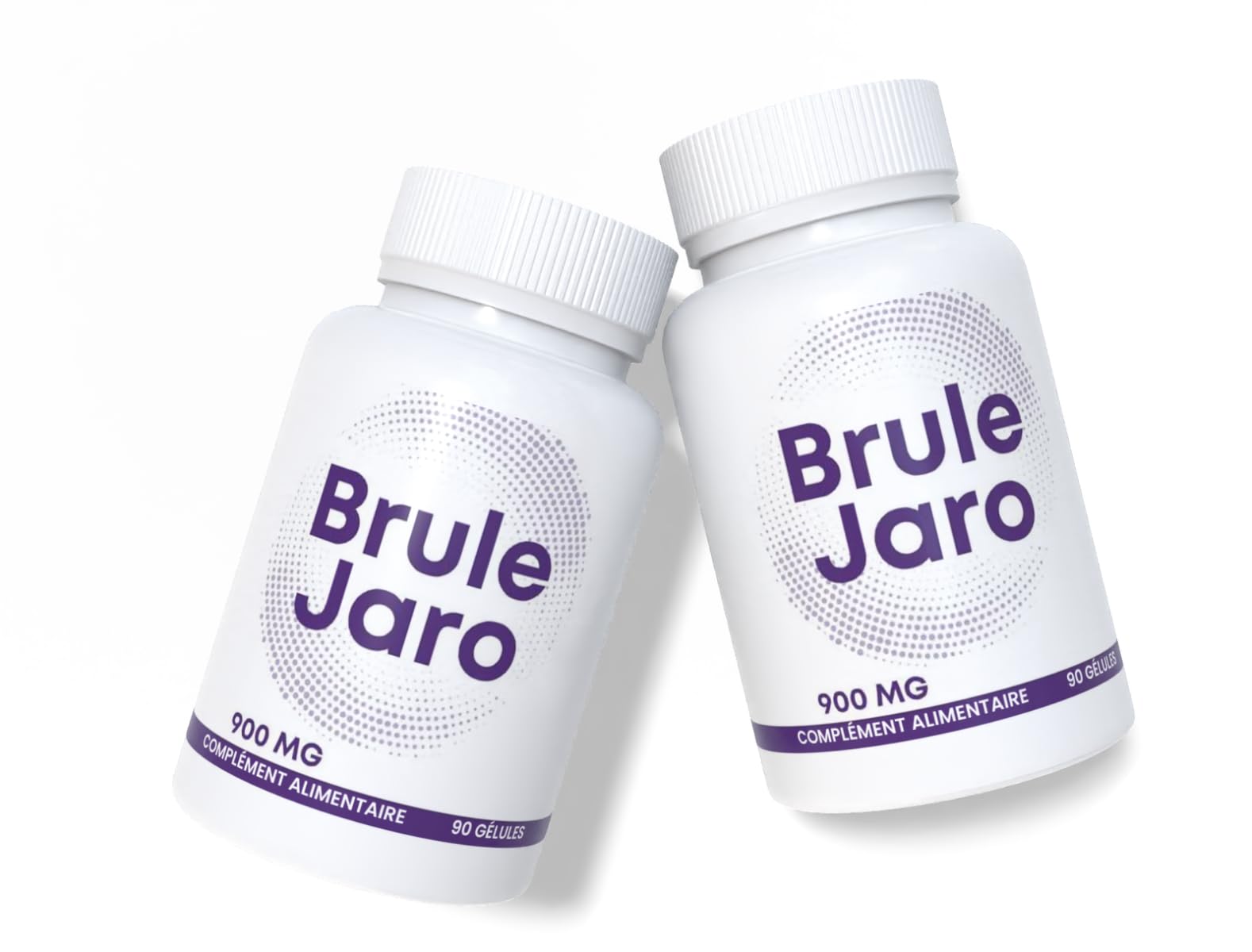 BruleJaro-3-180 Premium Kapseln, Nahrungsergänzungsmittel mit Grüntee