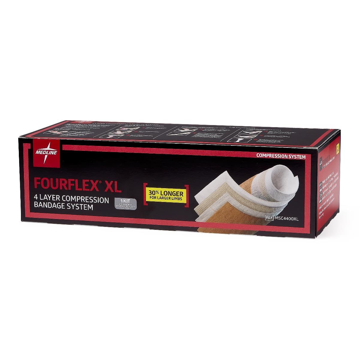 Medline FourFlex XL 4-Layer Compression System