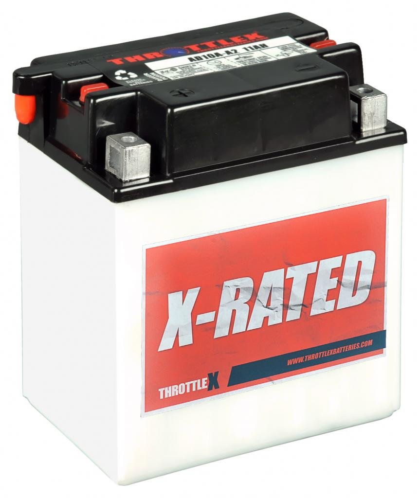 ThrottleX Batteries - AD10A-A2 - Replacement Power Sport Battery
