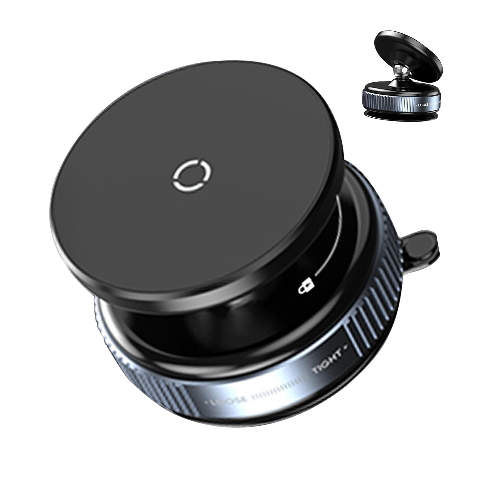 Yulokdwi Portamóviles De Succión,Porta Teléfono Magnético De Sujeción | Soporte Ajustable para Móviles En Salpicadero Parabrisas Hogar Gimnasio Vehículos