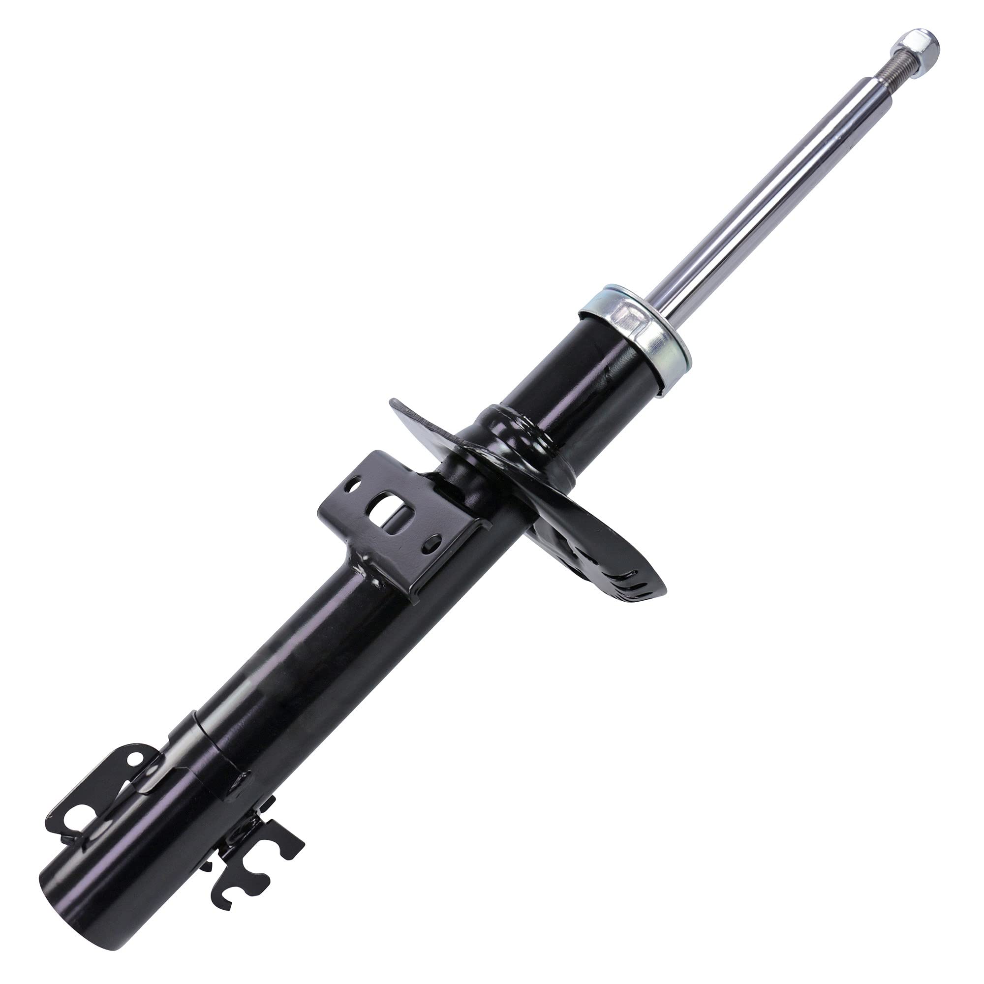 BESTPRICE 4x ammortizzatore a gas a pressione anteriore e posteriore, compatibile con AUDI A1 (8X1, 8XK) (8XA, 8XF), SEAT IBIZA 4, SKODA FABIA 3 (NJ3, NJ5), VW POLO 5 (6R1, 6C1, 602, 604, 612, 614)