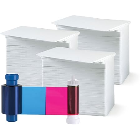 Amazon Com Zebra Zc100 Lt Id Card Printer Complete Supplies Package With Cloudbadging Software Blank Cards And Ribbon Office Products Amazon Com Zebra Zc100 Lt Id Card Printer Complete Supplies Package With Cloudbadging Software Blank Cards And Ribbon Office Products