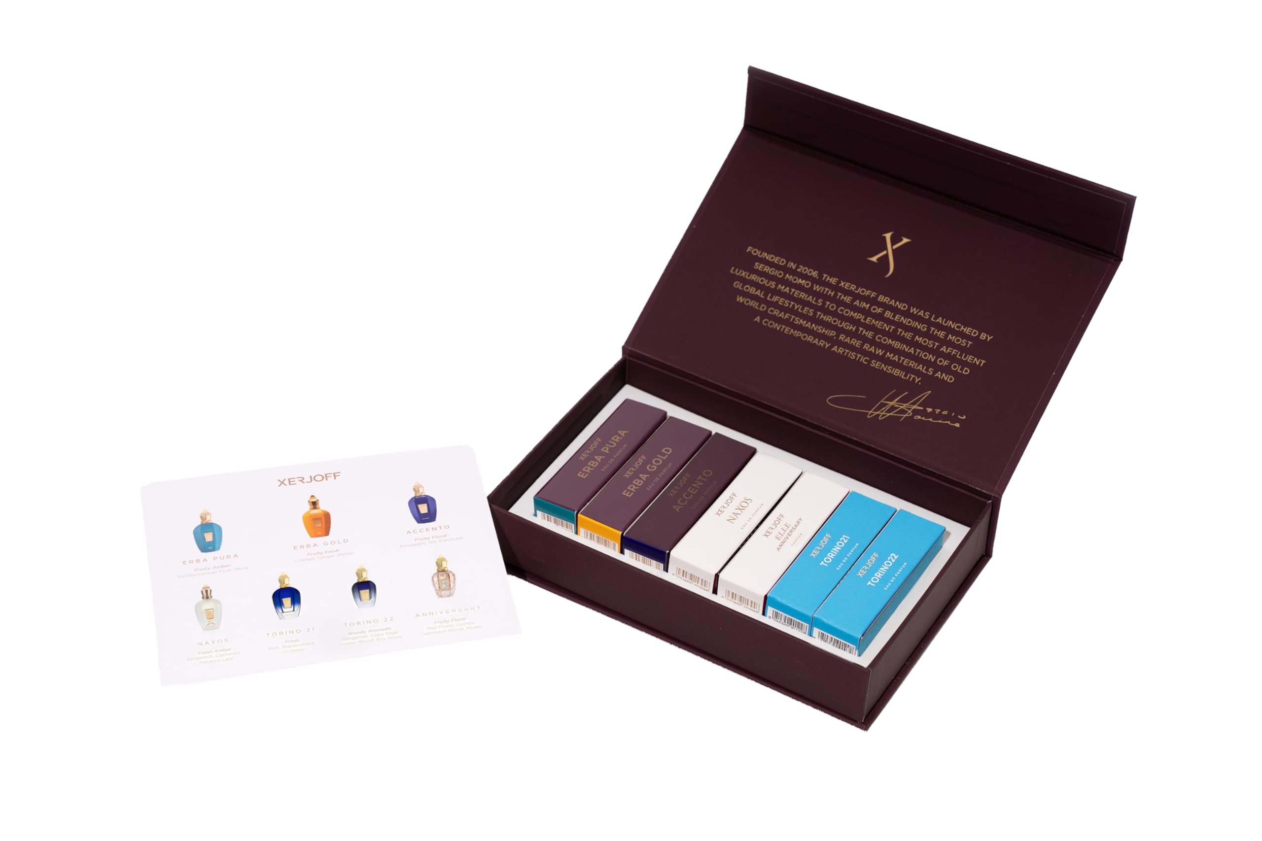 Xerjoff Best-Sellers Discovery Set