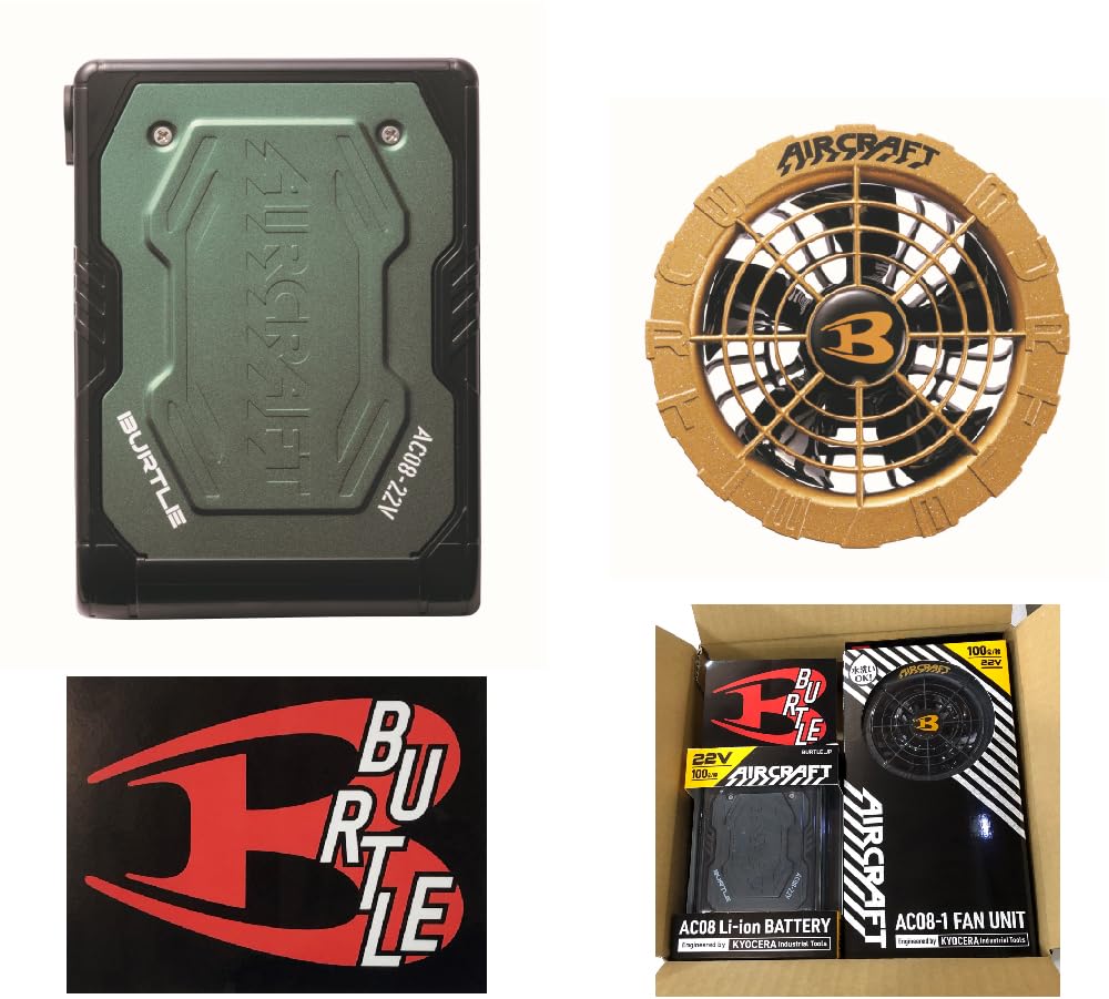 Amazon.co.jp: 【Amazon.co.jp限定】BURTLE バートル エアークラフト 