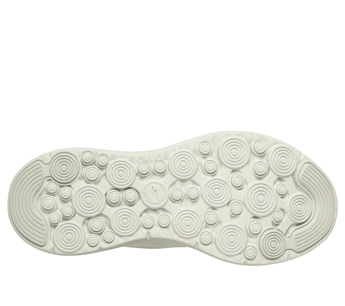 Skechers Damen Go Walk Now Khloe Slip-InTurnschuhe, Sage Textile/Trim, 42 EU – Ansicht 2