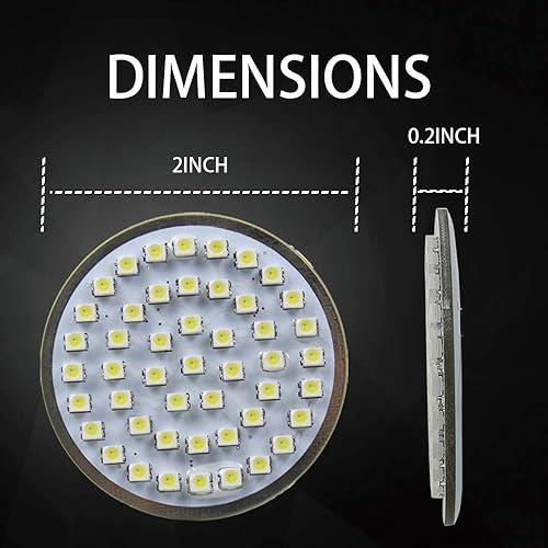 Miniatura 5 de Eectra deslizamiento LED señal de giro luces de motocicleta 2 "1.969 in bala estilo LED señales de giro panal para moto Sportster Softail Touring