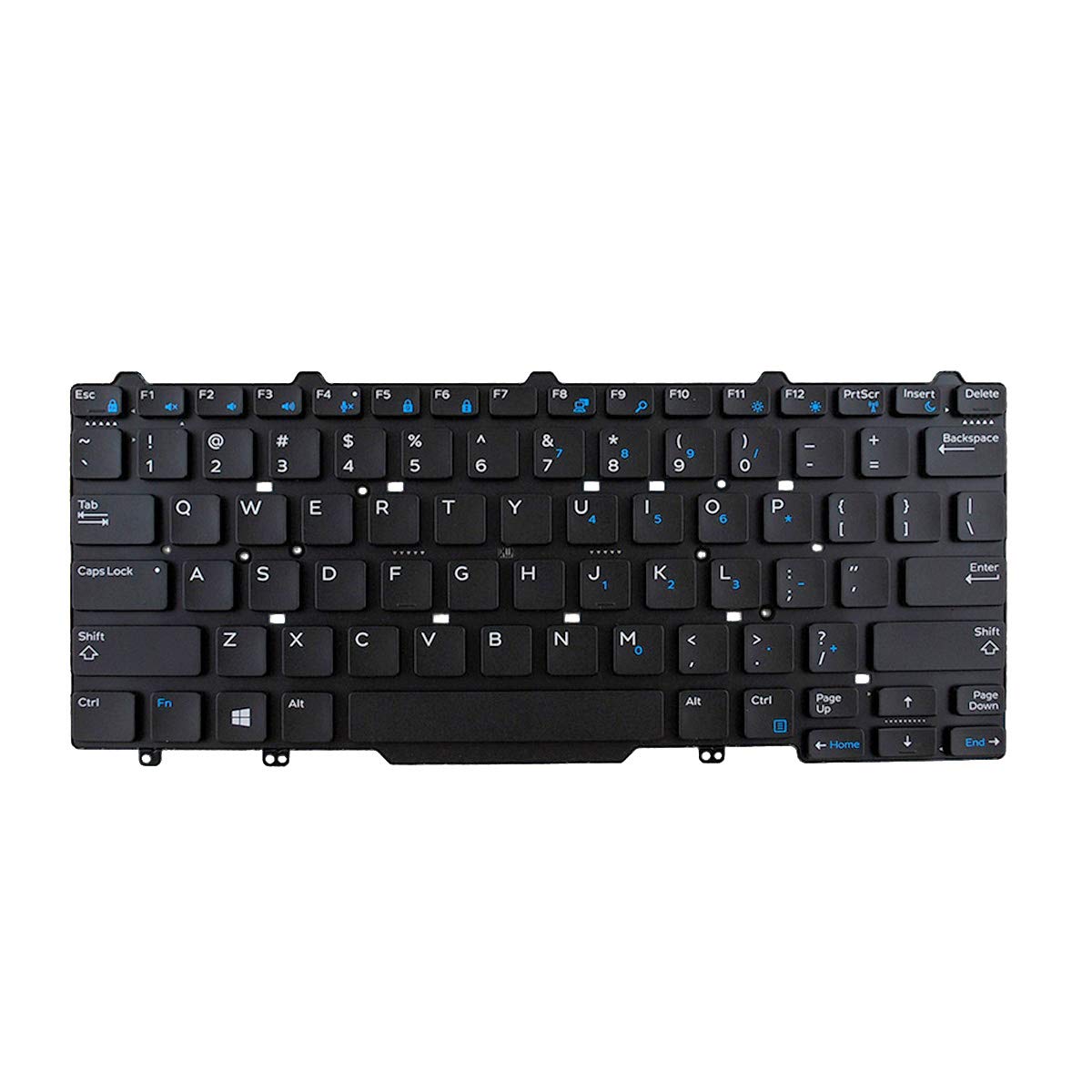Amazon.com: Laptop Replacement US Layout Keyboard for Dell