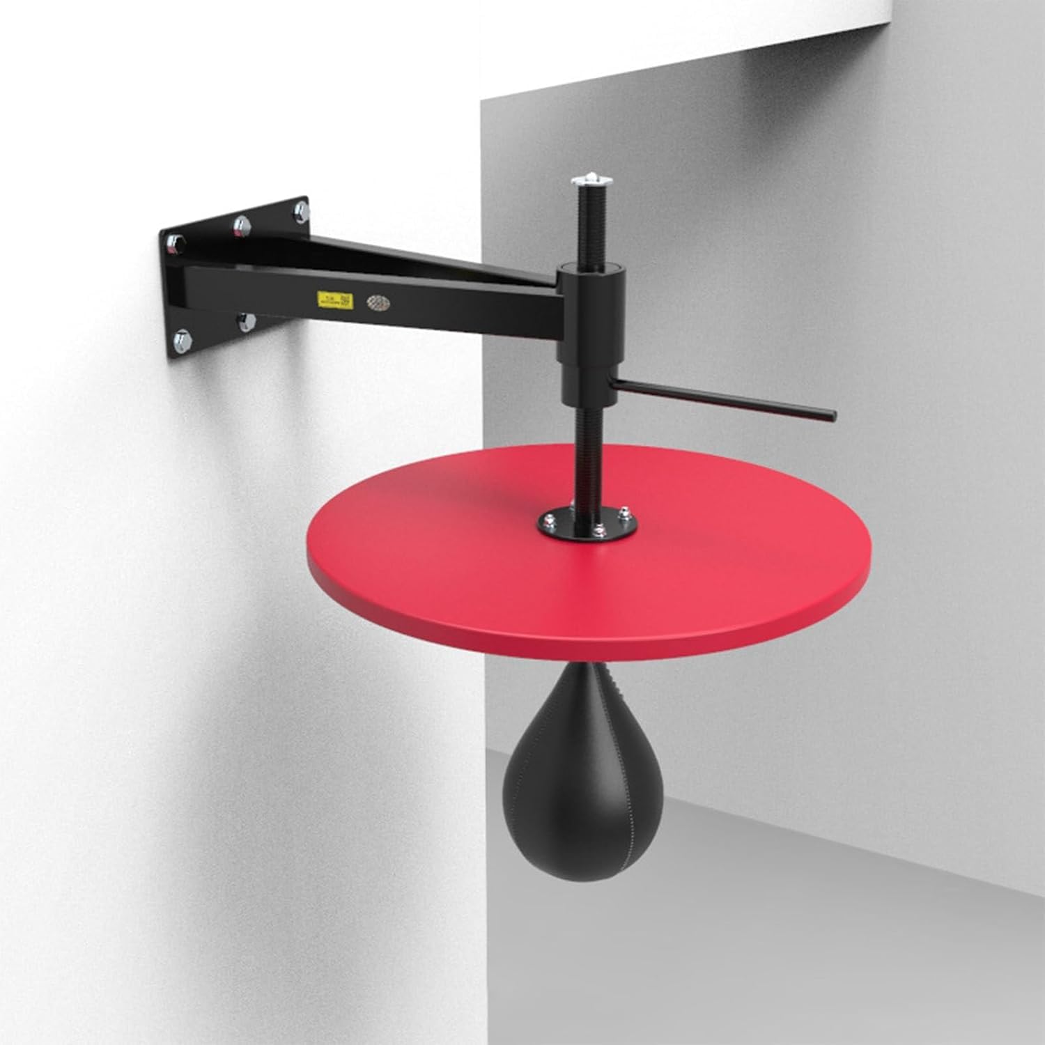 Wandmontierte Speed Bag Plattform mit Drehgelenk & Tasche für Boxtraining, Fitness, Workout, Punching Drills