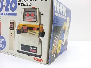 Amazon.co.jp: 当時物 トミー YUU U ZO CDレコーダーロボ ユ ウ ゾー