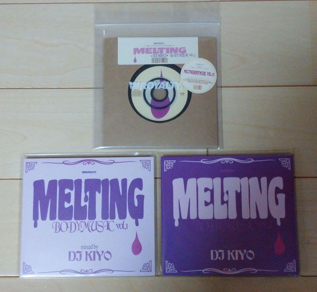 Amazon.co.jp: DJ KIYO MELTING Body Music 3種 MIX CD : おもちゃ