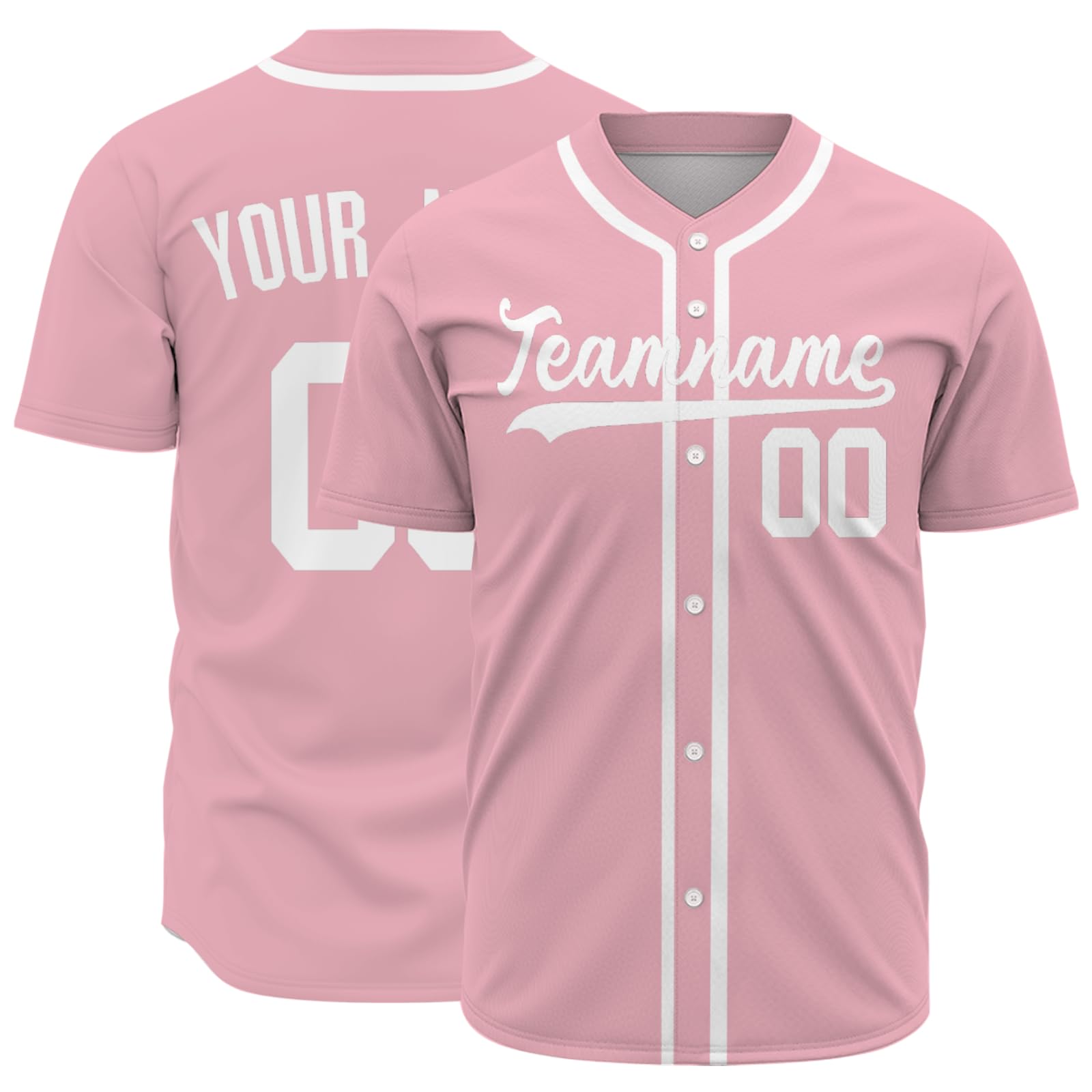 Custom Baseball Jersey Personalized Stitch Name Number Baseball Jersey Y2K Hip Hop Softball Jersey for Men Women Kids(Color02)