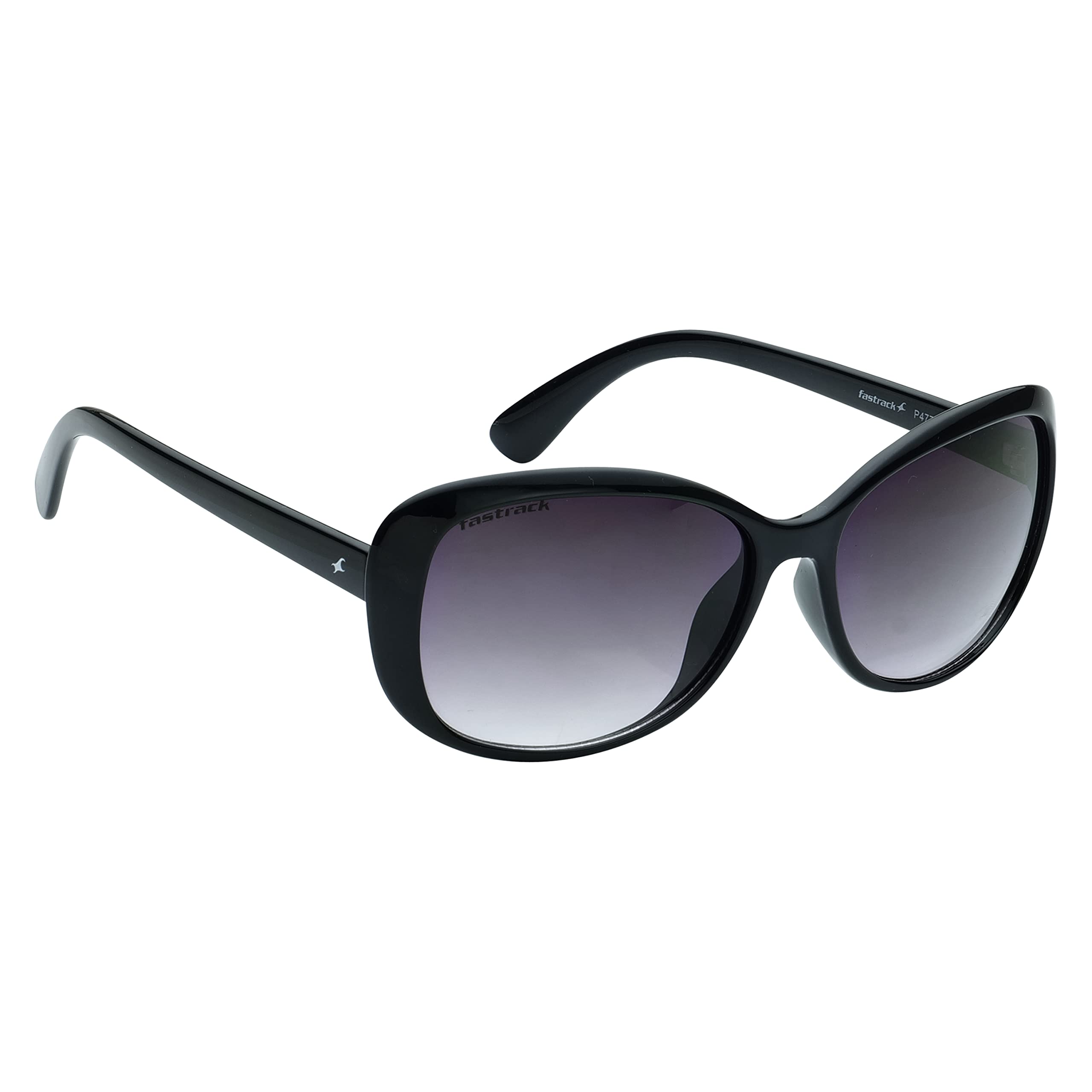 Purple Oval 100% UV protected Sunglasses for Women