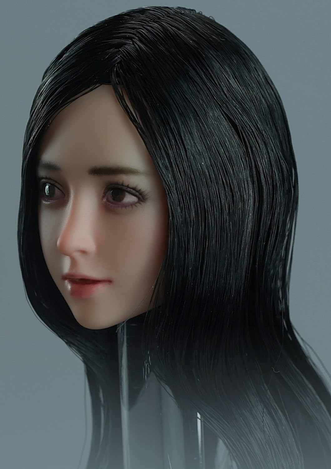 Amazon | HiPlay QIAN KUN MODEL 1/6 ヘッド アジア 美人 女性 QK005-B