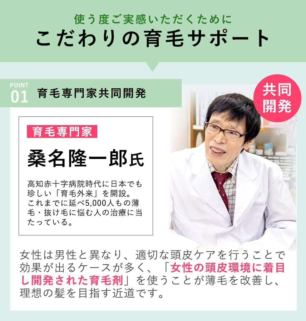 Amazon | ウェルベスト 女性のための育毛剤 薬用リリィジュ RICH 150ml