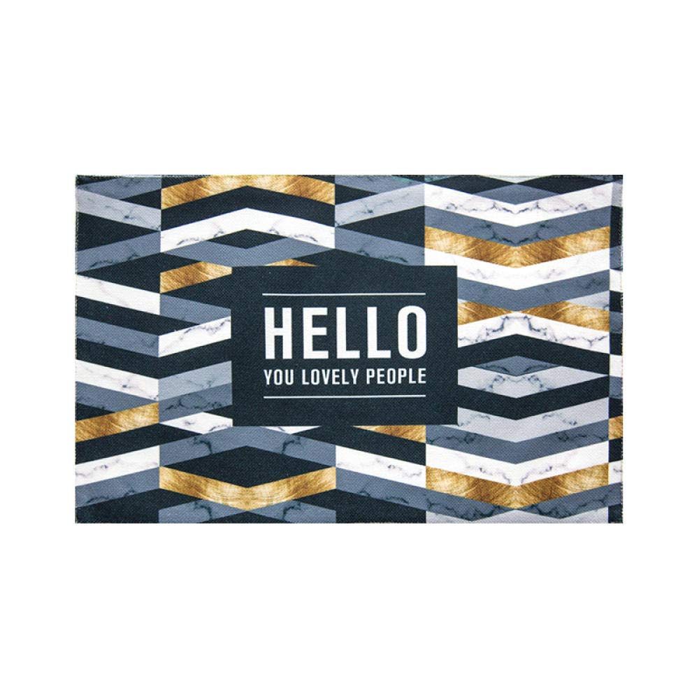 Lklnkvl Cd 0035 Placemats, Heat-Insulated Placemat Cloth Waterproof Cloth-Cd-0035_28 * 44Cm Double Layer(Cd 0035)