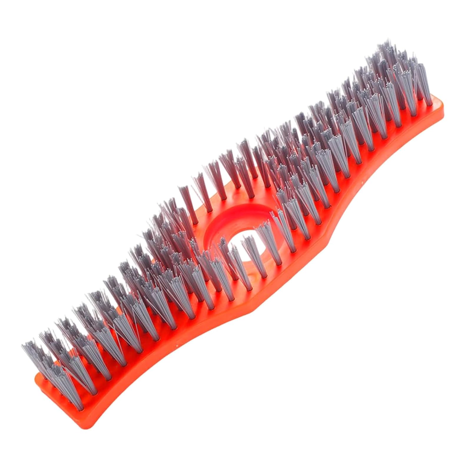 Lawns Cleaning Brush with Stable for Efficient Grass Debris Removal and Deck Garden Yard Maintenance Cleaning Brush