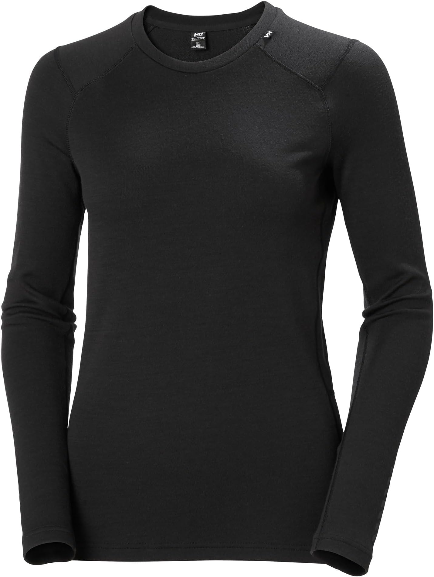 Helly HansenWomen's W LIFA Merino Midweight Crew Baselayer Jacket (Pack of 1)