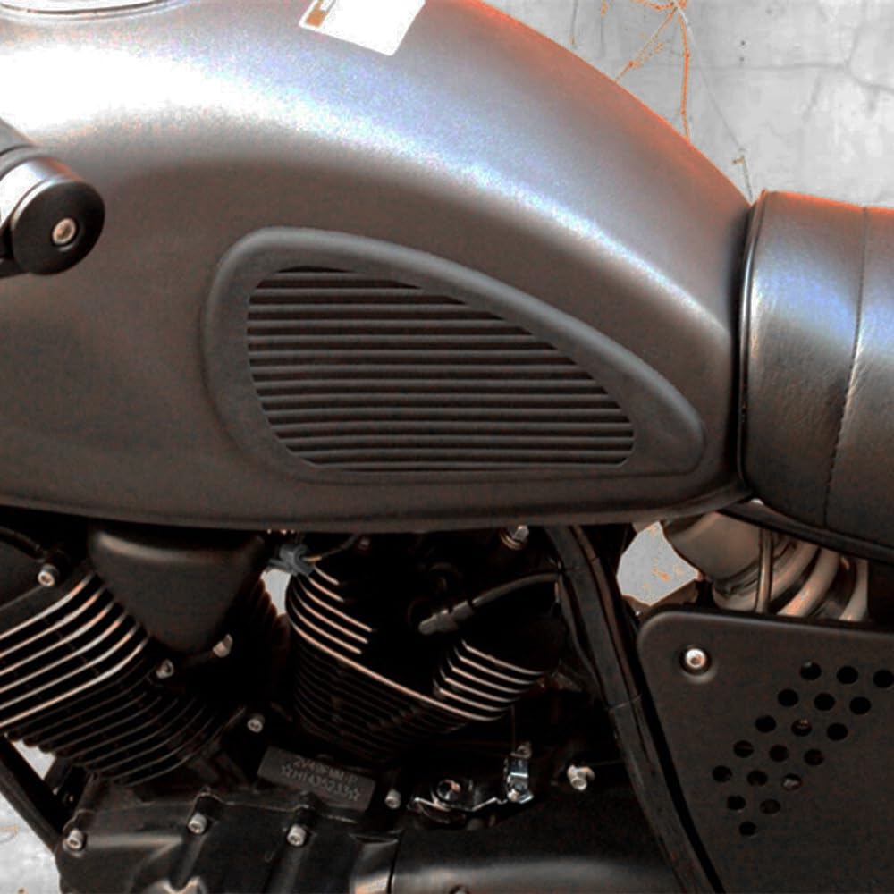 Universele Retro Motorcycle Cafe Racer Gas Brandstoftank Rubber Sticker Protector Knie Tank Pad Grip Decal Voor Honda Yamaha kopen vanaf een prijs van 21