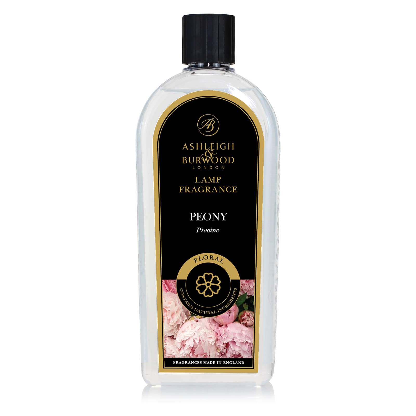 Ashleigh & Burwood London Lamp Fragrance Peony Catalytic Lamp Refill 1000 Ml