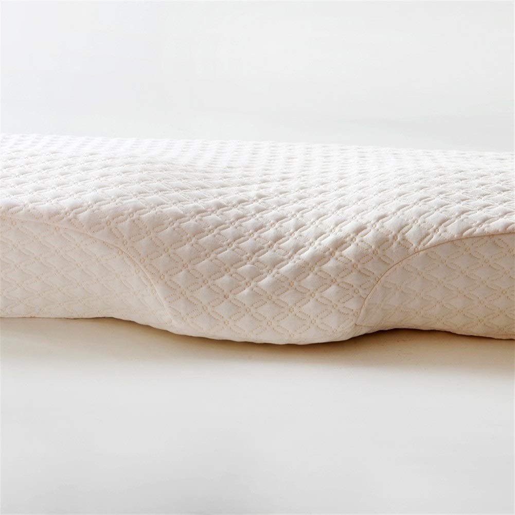 Orthopädisches Anti-Schnarch-Kissen mit ergonomischer Kontur – Hervorragende, weiche Unterstützung für Physiotherapie, Schlaf und Komfort – Waschbarer Bezug (50 x 30 cm)