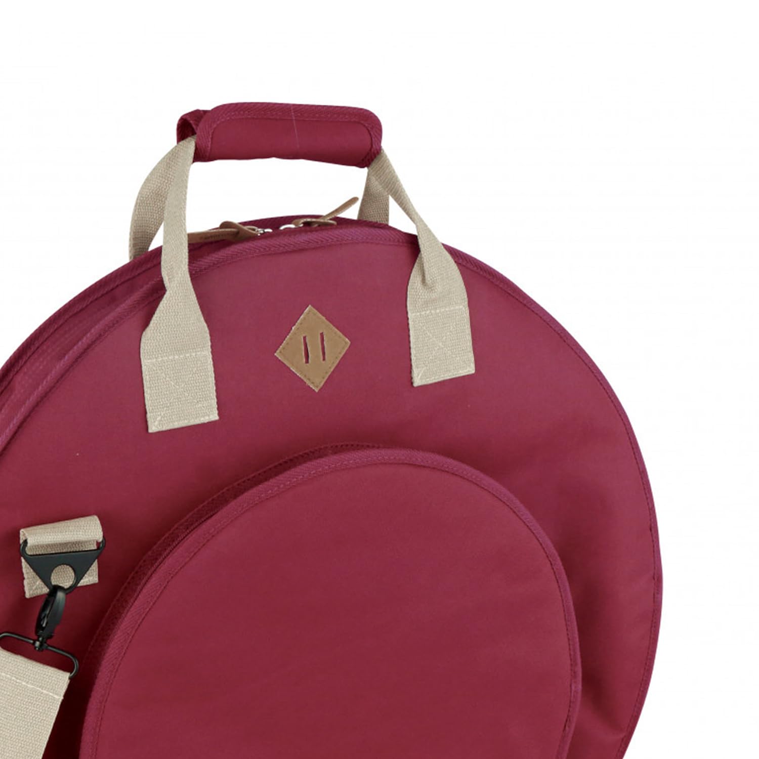 Tama TCB22WR Powerpad Housse pour cymbales Bordeaux 22" + baguettes Keepdrum