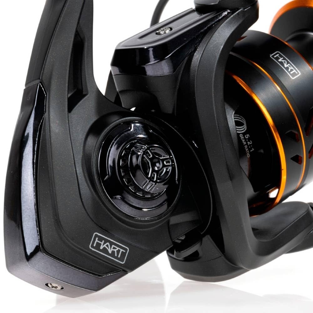 Carrete Hart E-System 3-6000-3+1bb-5 para Pesca Deportiva para Mejorar el Rendimiento en Cada Uso con Detalle técnico 3-6000-3+1bb-5 2