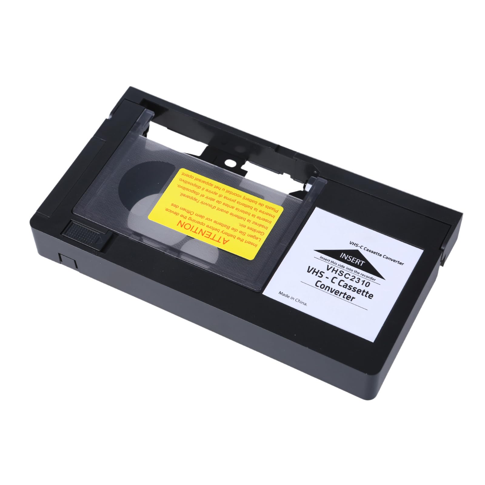 Adaptateur de cassette vidéo motorisée pour caméscopes - Transfert vidéo à domicile facile à utiliser avec 1 bouton
