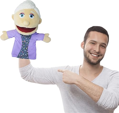 Miniatura 5 de Marionetas de mano con abertura de boca para la familia, juguetes de juego de rol, marionetas para niños, juguetes de enseñanza para contar