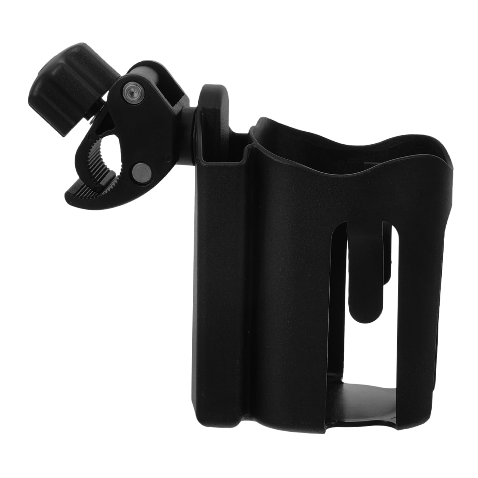 ORFOFE Wheelchair Accessories Adults Elderly Wheelchair Cup Holder Sturdy Abs Material Cup Holder for Walker Easy to Install No Assembly