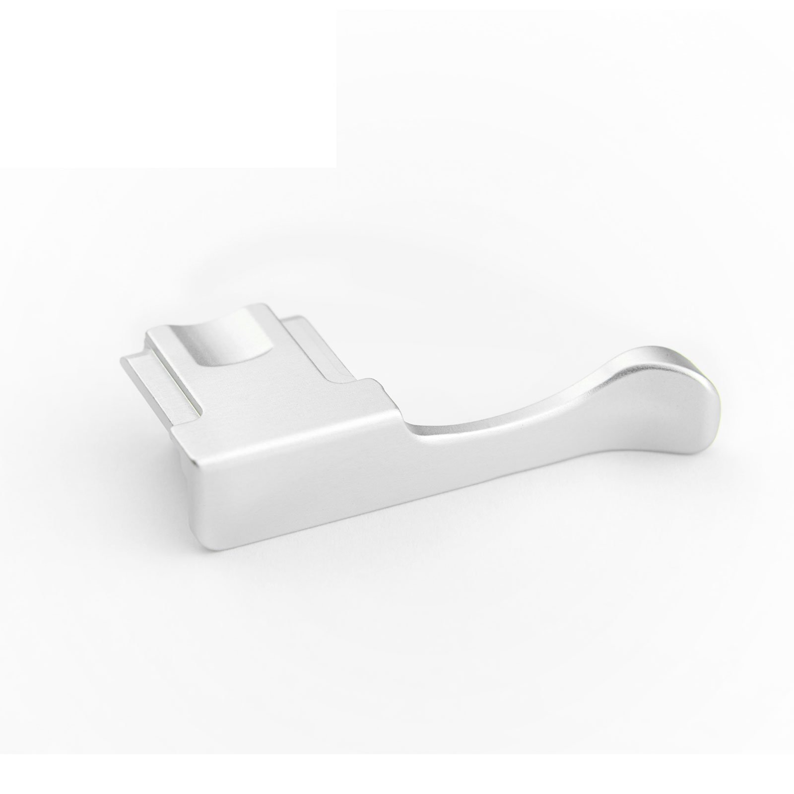 DSLRKIT New Version Thumbs Up Grip for Fuji X-E1 X-M1 X-A1 X-E2 X-Pro1 (Silver)