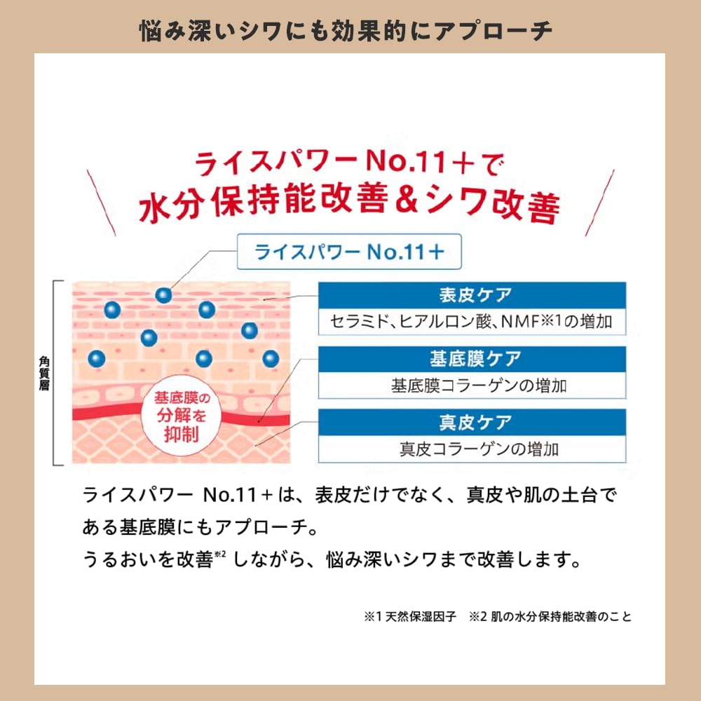 Amazon | ライスフォース 〈リンクルボールセラム 〉シワ改善美容液