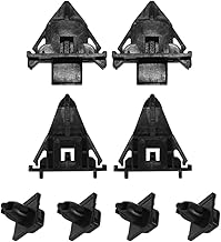 CULMKARI 8pcs Front Fender Moulding Clip Upper Panel Retainer Kit Fits Toyota FJ Cruiser 2007-2014