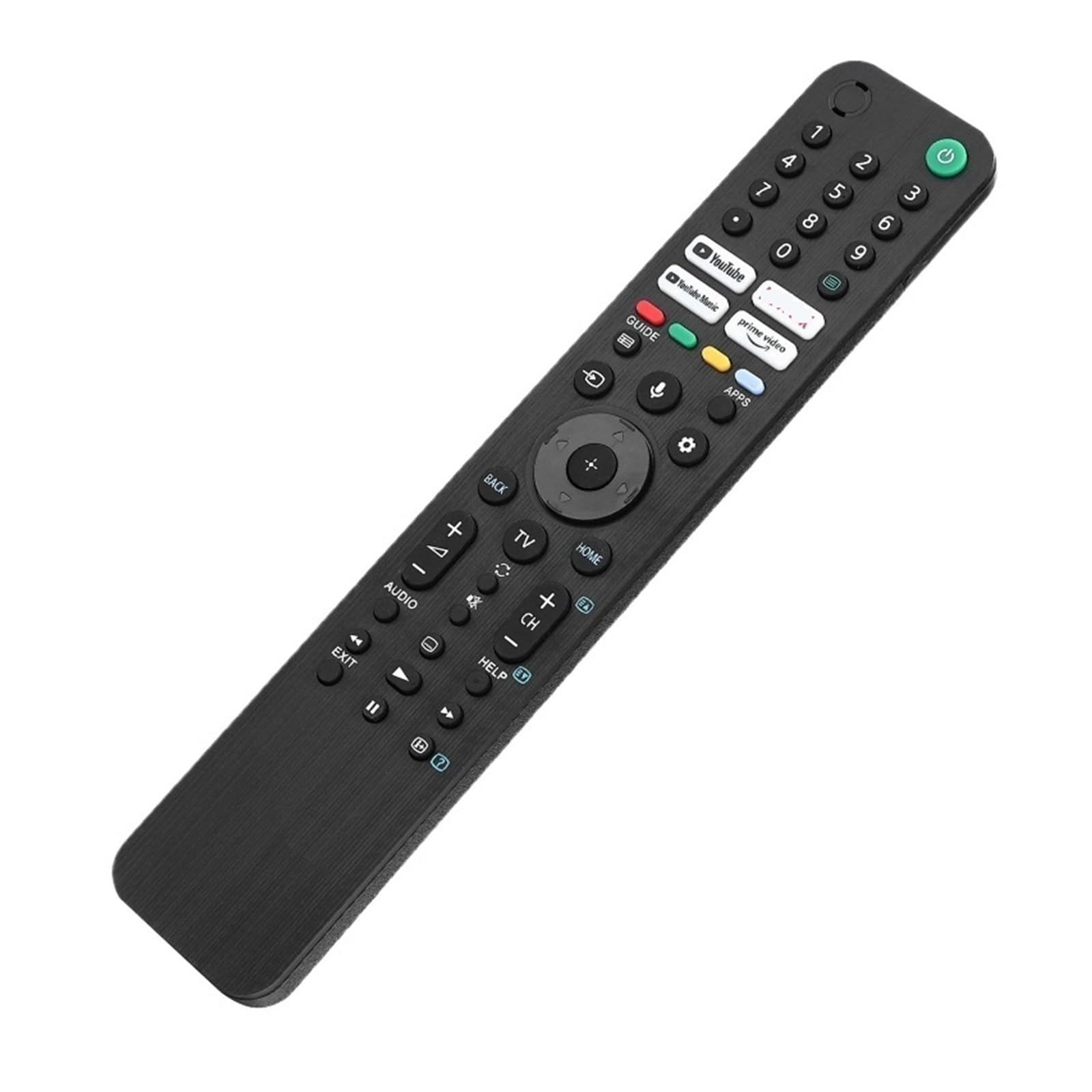 1pc głos RMF-TX520P zamienny pilot do telewizora LCD KD-43X80J KD-50X80J KD-55X80J KD-55X85J KD-65X80J KD-65X85J