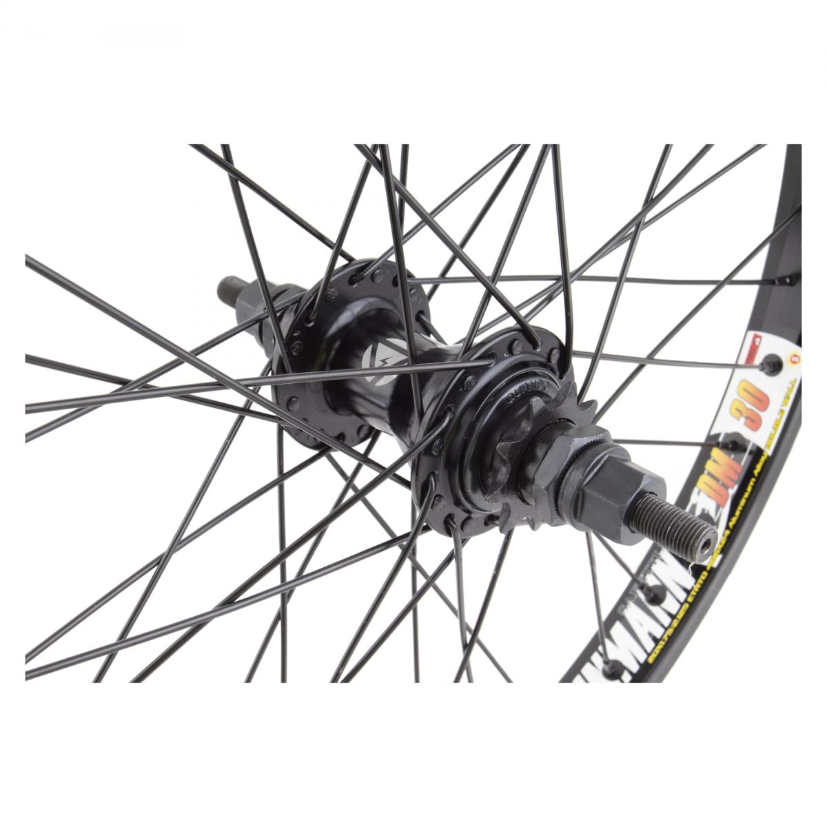 WheelMaster 700c Rear Wheel - Quick-Release, 36H, 8-Speed Cassette 6B Disc Hub, Silver/Silver/Steel