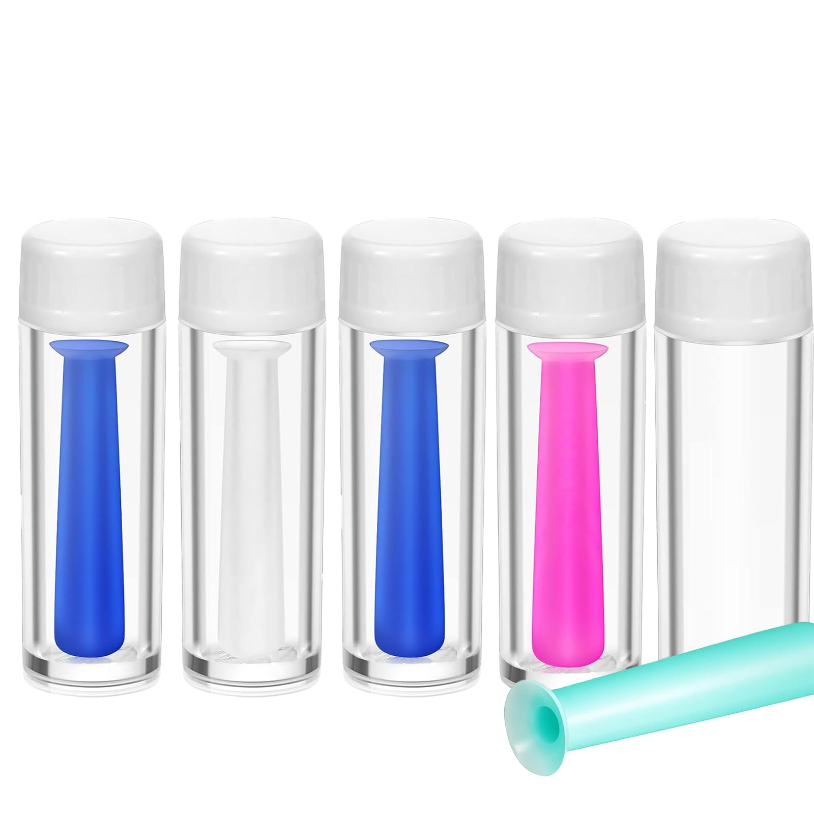 5 Pcs Lens Applicator Tool, Soft Contact Lens Suction Sticks for Eyes Lens Care, Tool Box-Friendly Design with Plastic Container Compatibility – Ideal for Lens Cleane and Contact Lens Solutions Use-image-26