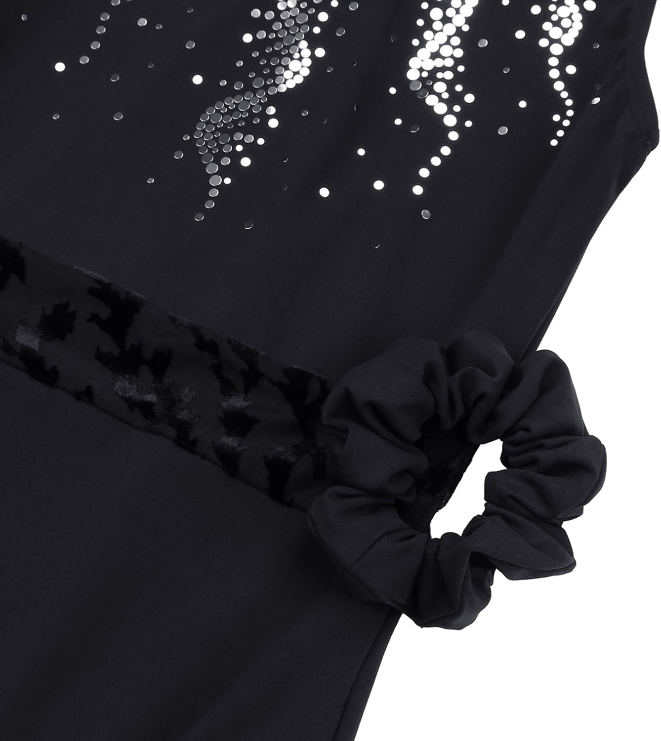 Gymnastics Leotards for Girls, Adult, Child With Shorts Activewear - Image 3