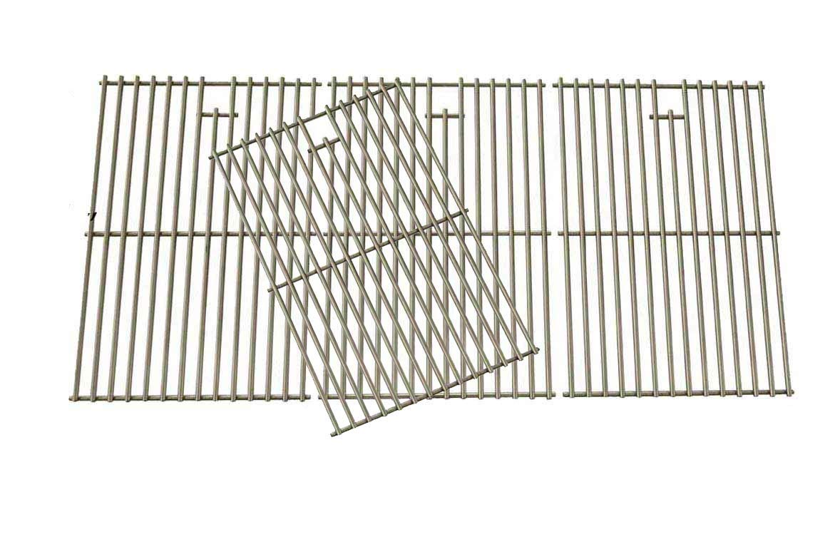 Stainless Steel Brinkmann Grill Parts Lowes Warming Rack Master
