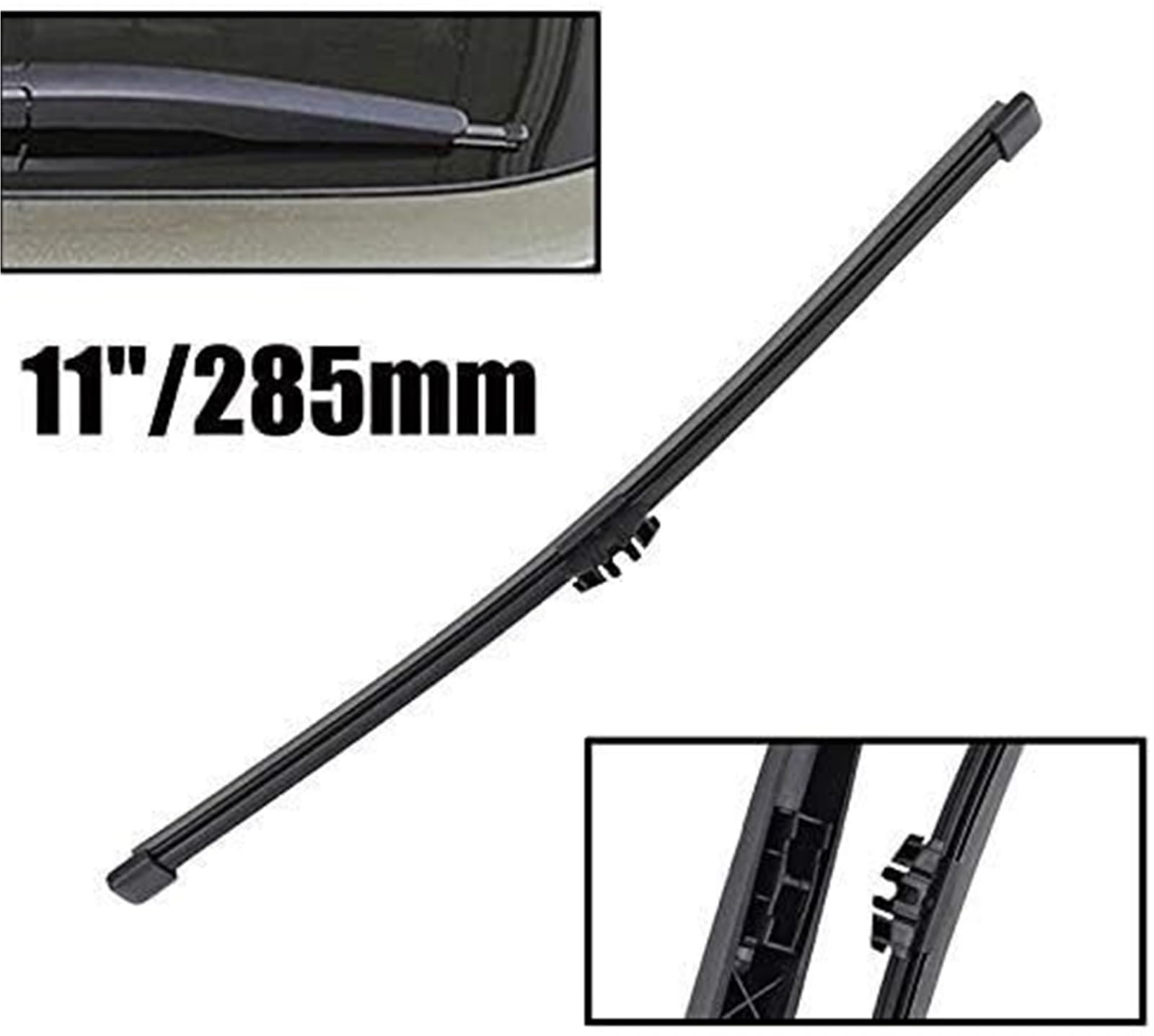 spazzole tergicristallo universali per auto Set di spazzole tergicristallo anteriori e posteriori per Ford per Explorer MK5 2011-2019