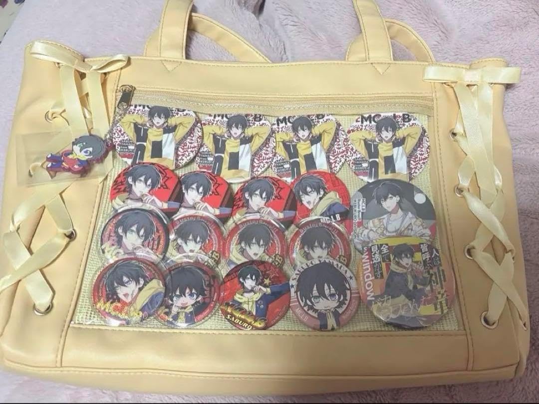 ヒプマイ 山田三郎 痛バッグ ヒプノシスマイク 山田 三郎 痛バック