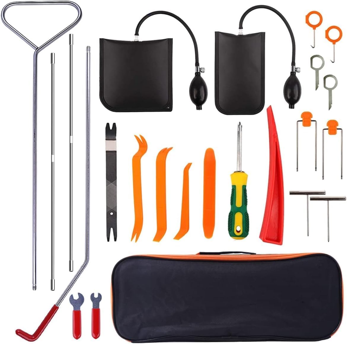 59-inch Long Reach Tool Puller Set for 5th Wheel and Garage