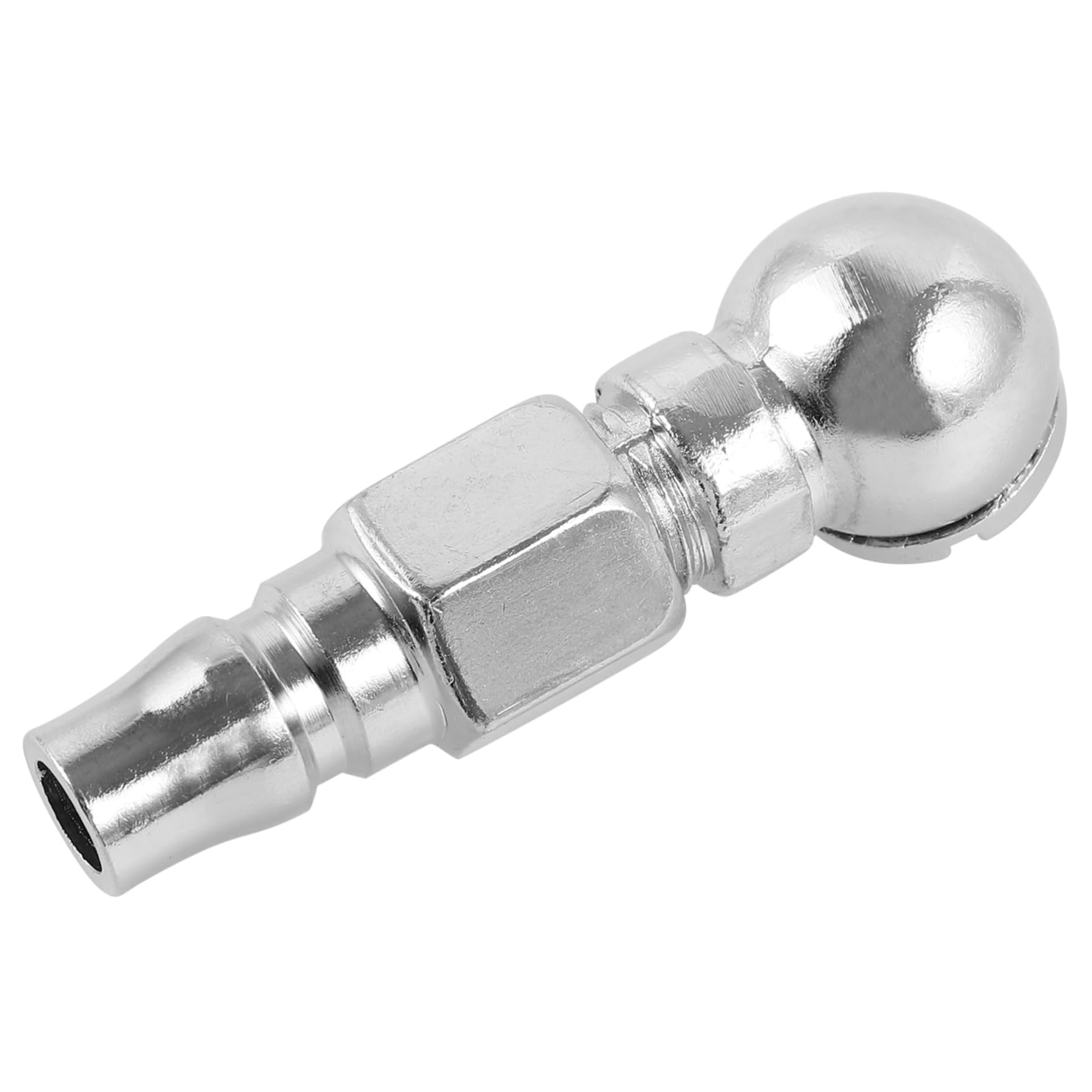 PRETYZOOM Tire Inflator Chuck Nozzle Compact Durable Air Chuck for Fast Tire Inflation Lightweight Design for Easy Portability for Cars Bikes Rvs Inflate Air Chuck Tool