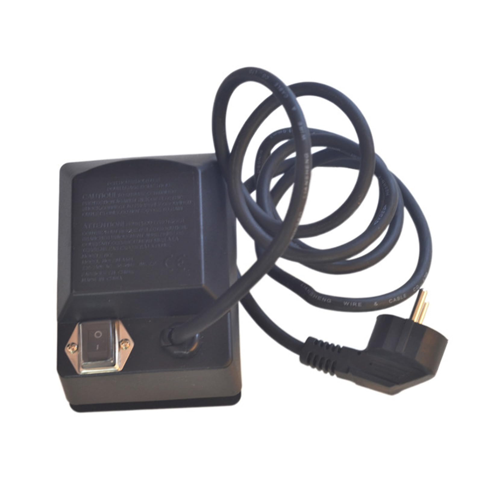 PANGBOER Motor eléctrico de bajo ruido para asador de barbacoa, resistente, diseño portátil, 220 V, 15 kg, gran capacidad, ahorro de energía