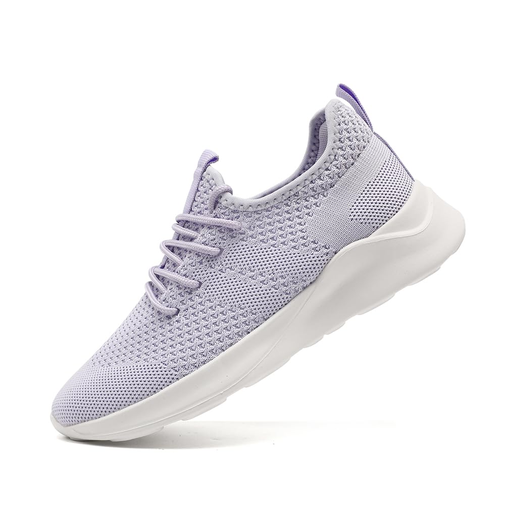 Tvtaop Damen Sneaker Laufschuhe Turnschuhe Straßenlaufschuhe rutschfest Leichtgewichts Atmungsaktiv Walkingschuhe Outdoor Tennisschuhe Sportschuhe Freizeitschuhe,36-42 EU