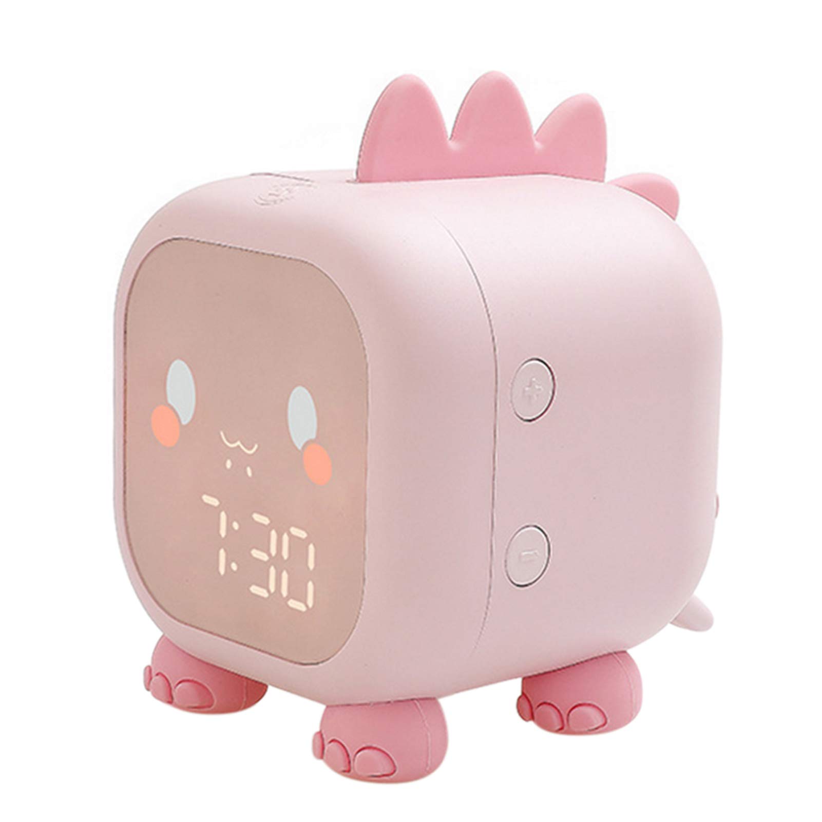 Réveil numérique enfants avec fonction Sleep Trainer affichage température et USB