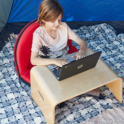 Ecr4Kids Bentwood Lap Desk With Handles, Activity Table, Natural #TOP7