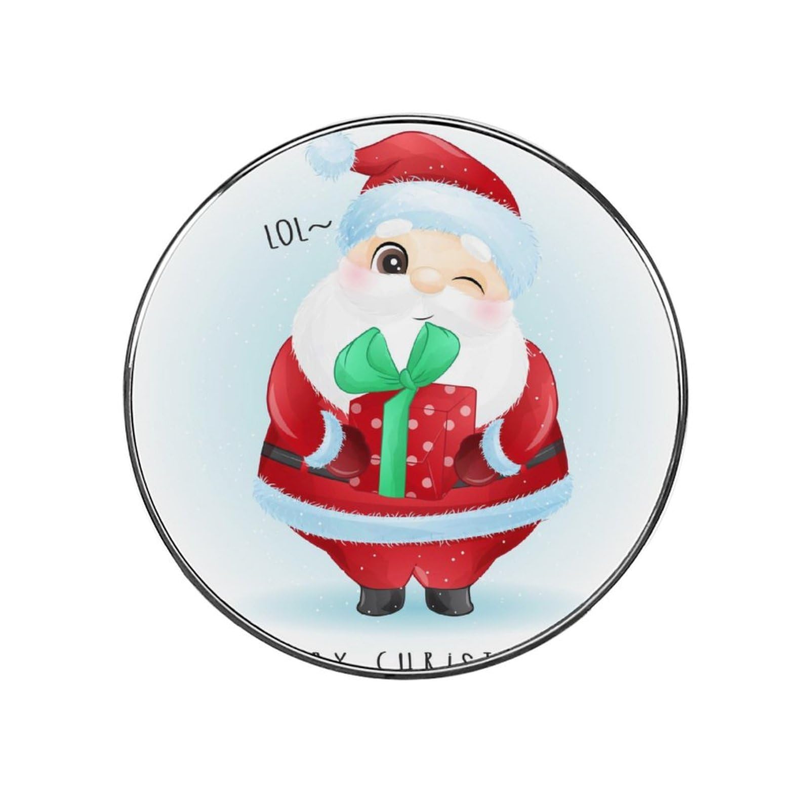 Santa Claus Magnets For Fridge Kitchen Decoration For Refrigerators Whiteboards
